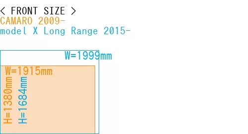 #CAMARO 2009- + model X Long Range 2015-